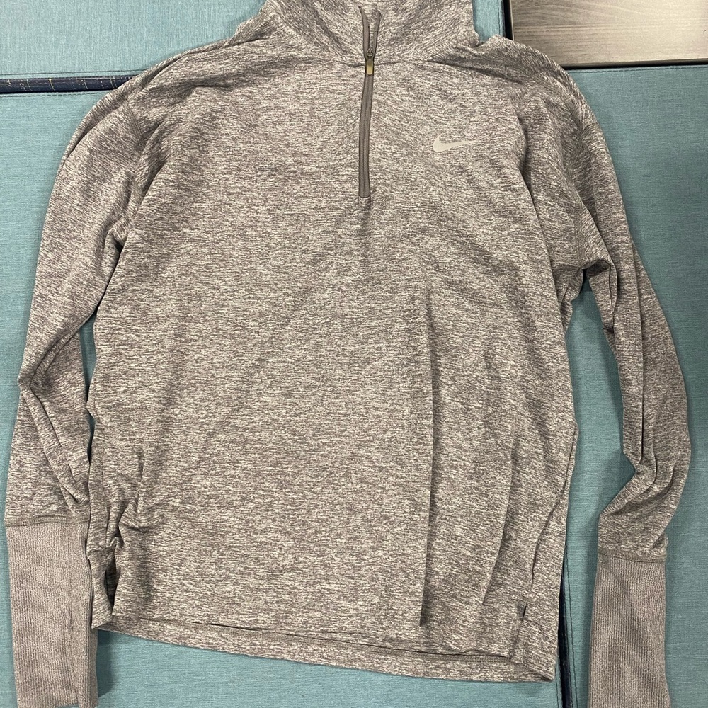 Nike Gray Women's Cowl Neck Sweater